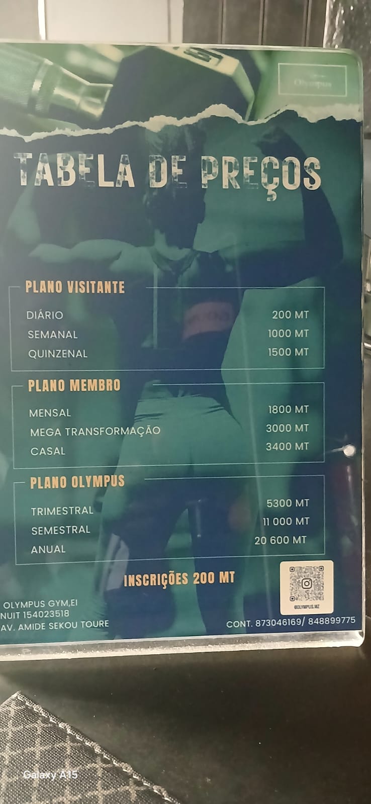 Plano Visitante